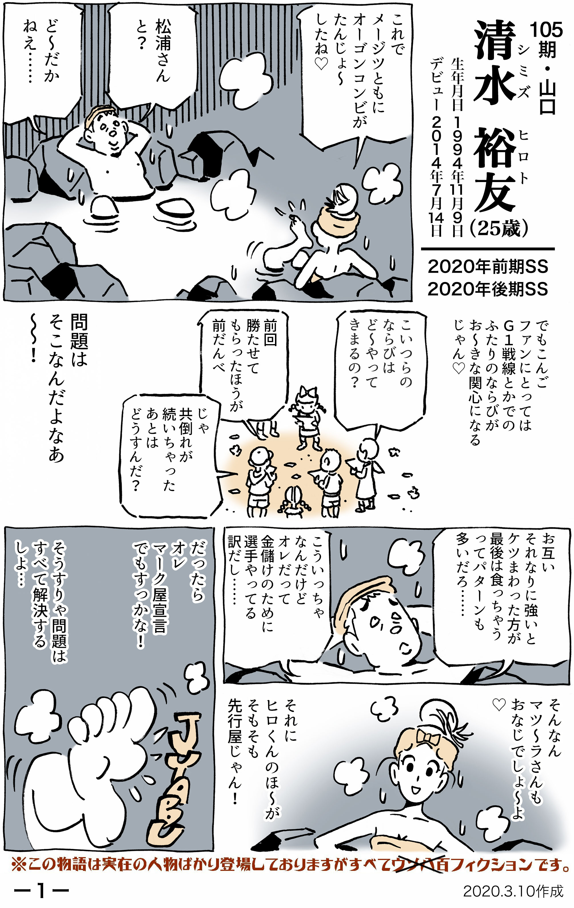 清水裕友