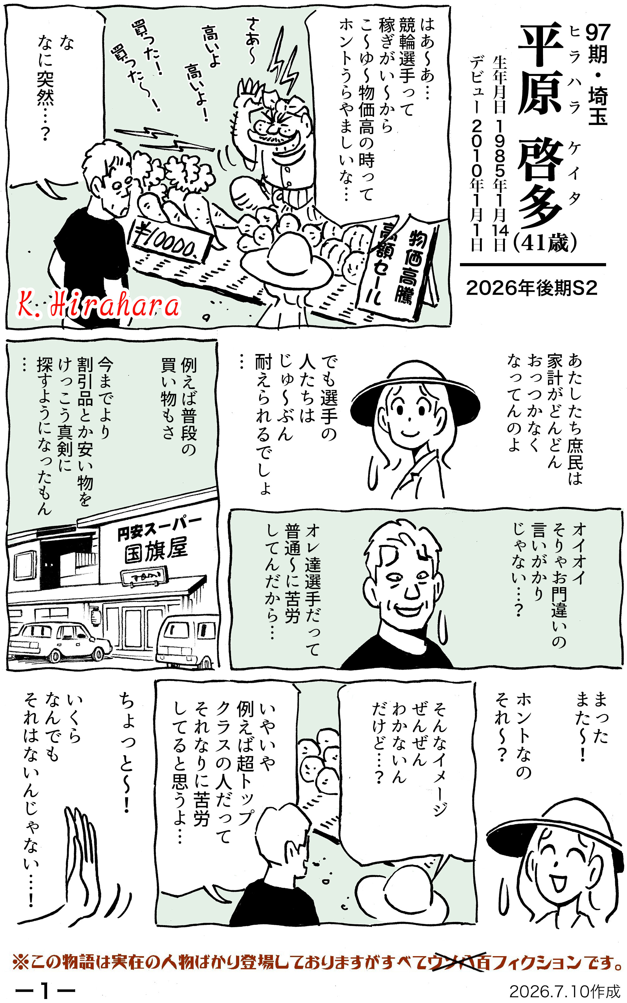平原啓多