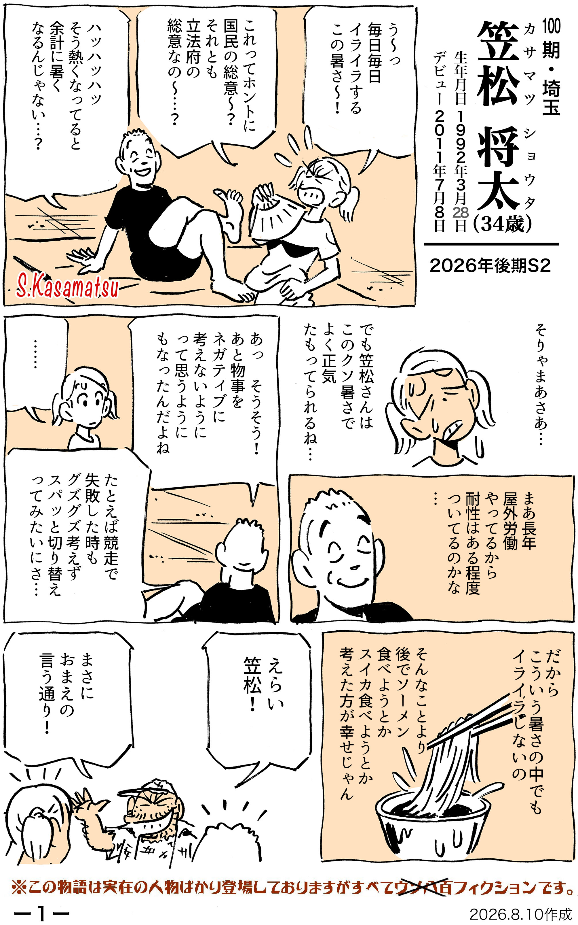 笠松翔太